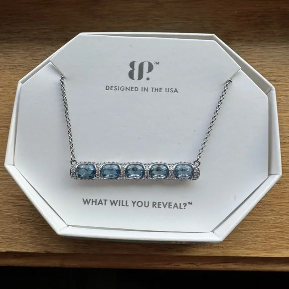 Bomb Party March 2025 Birthday collection necklace. “It’s the Little Things” - Picture 1 of 4
